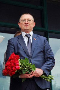 Руководитель аппарата Совета депутатов Денис Беляевский присоединился к поздравлениям