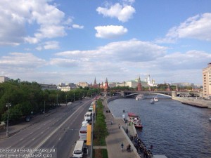 Набережная Москвы-реки