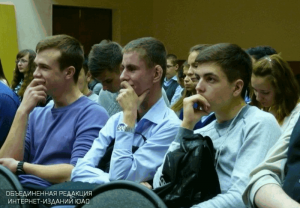 Студенты столичного городского университета управления правительства Москвы