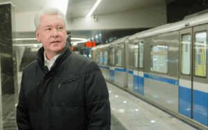 Около 100 км новых линий метро построено в Москве с 2011 года, заявил Сергей Собянин