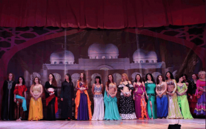 Участницы фестиваля восточного танца «Первая красавица Востока»