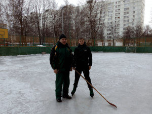 Спорстмены центра "Южный"