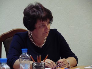 Глава управы Валентина Козельская