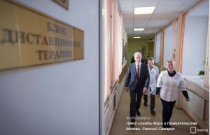 Сергей Собянин рассказал об увеличении количества высокотехнологических операций в больницах Москвы