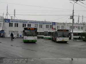 Автобусы в районе Орехово-Борисово Южное
