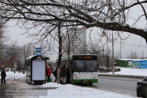 Маршрут автобуса №334 перевели на новый режим работы
