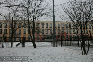 Школа в районе Орехово-Борисово Южное