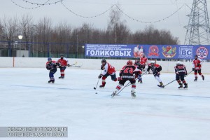 Юные жители района смогут принять участие в двусторонних матчах по хоккею