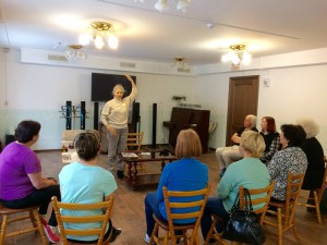 Занятие по гимнастике "Цигун"