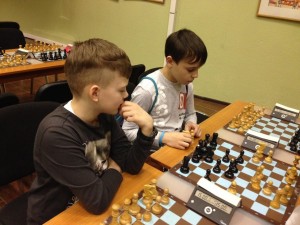 Участники  Московской весенней спартакиады по шахматам