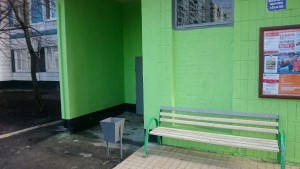 По просьбе местного жителя в районе установили урну