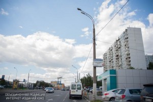Ореховый бульвар в районе Орехово-Борисово Южное