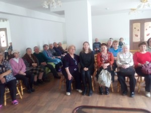 Посетители юбилейного вечера