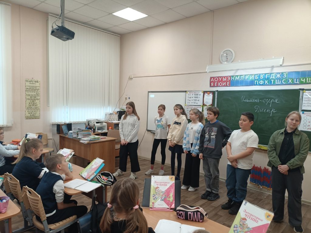 Брифинги для выпускников 4 классов прошли в школе №949.Фото: официальная страница школы №949 в социальных сетях