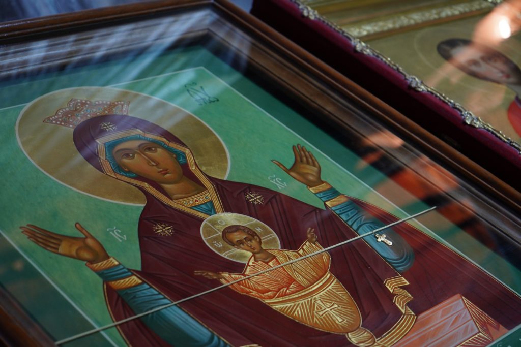 Завершение нулевого цикла строительства храма «Троеручица» в ЮАО намечено на конец марта. Фото: Анна Быкова, «Вечерняя Москва»