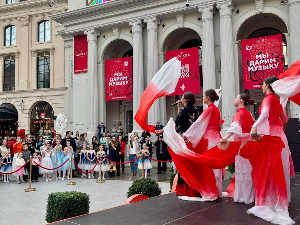 Представители Клубной системы «Орехово» рассказали о проекте «Открытая сцена». Фото: Telegram-канал Клубной системы «Орехово»