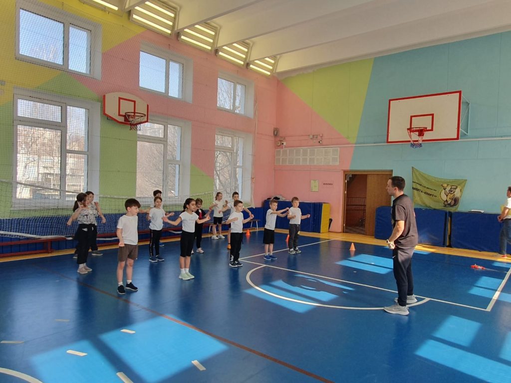 Нормативы ГТО сдали ученики школы №544. Фото: официальная страница школы №544 в социальных сетях