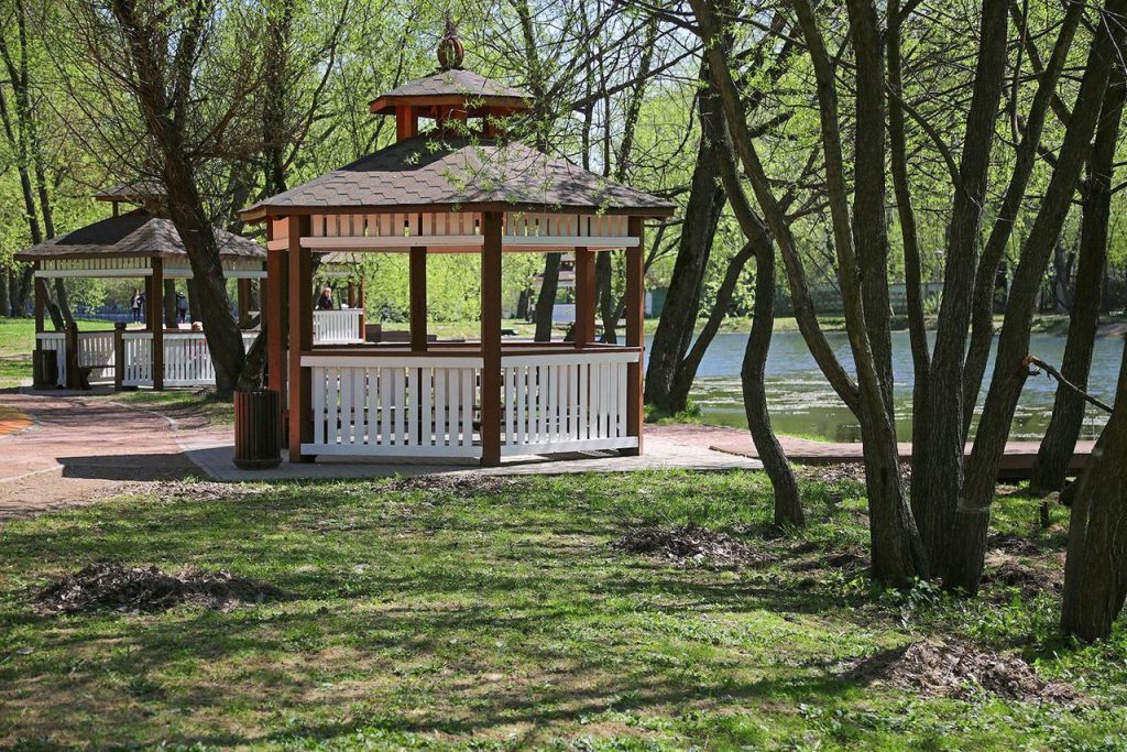 Горожане снова могут забронировать беседки для пикников в парках. Фото: сайт мэра Москвы