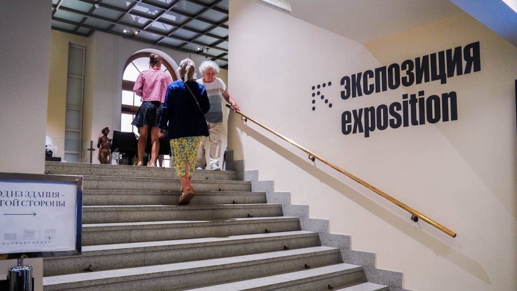 Пять новых экспозиций откроются в галереях объединения «Выставочные залы Москвы». Фото: Анна Быкова, «Вечерняя Москва»