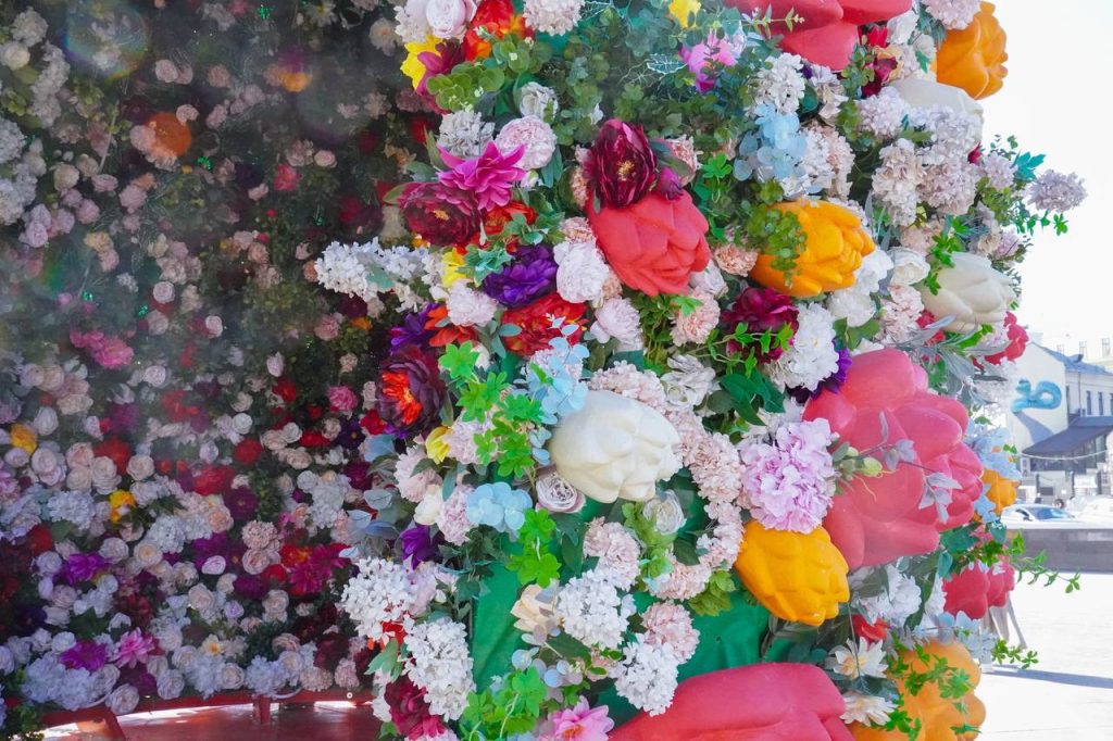 Организаторы фестиваля «Пасхальный дар» продумали и насыщенную сценическую программу и для семей. Фото: Ксения Догонашева, «Вечерняя Москва»