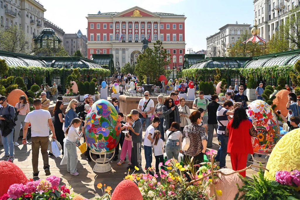 Творческие мастер-классы и добрые истории: что ждет москвичей в последние выходные фестиваля «Пасхальный дар». Фото: пресс-служба Департамента торговли и услуг города Москвы