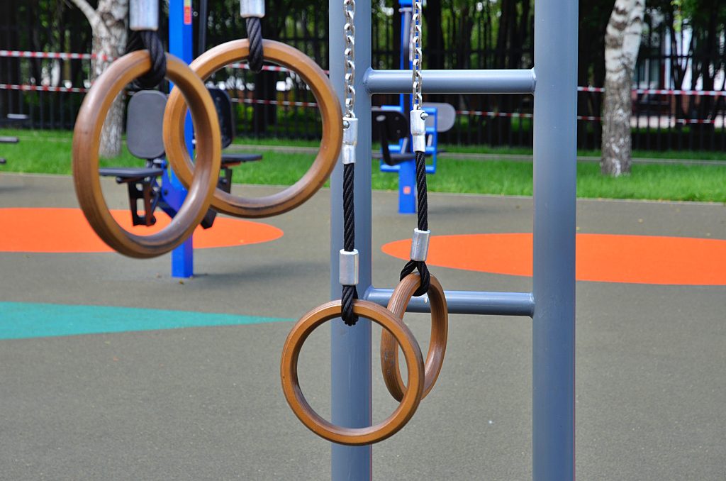 «Здоровый дух»: сотрудники ДСЦ «Мир молодых» проведут спортивную программу. Фото: Анна Быкова, «Вечерняя Москва»