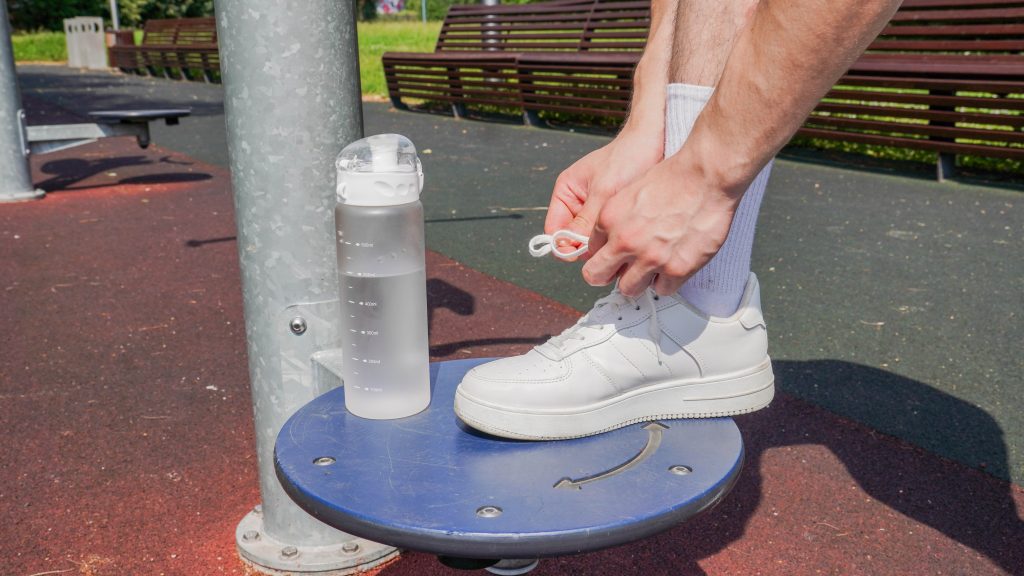 Мероприятие «Спортивный час» проведут сотрудники ДСЦ «Мир молодых». Фото: Анна Быкова, «Вечерняя Москва»