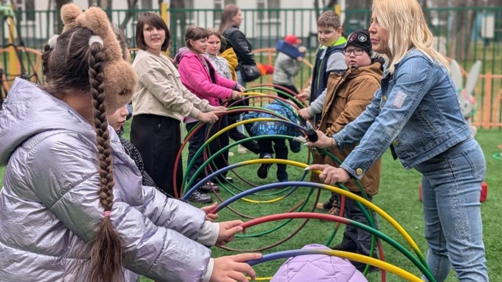 Жители района посетили спортивные программы от ДСЦ «Мир молодых». Фото: официальная страница ДСЦ «Мир молодых» в социальных сетях
