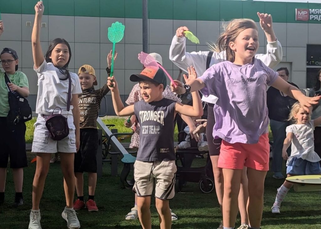 Спортивная программа «Каникулы начались» пройдет на территории района. Фото: официальная страница управы района Орехово-Борисово Южное в социальных сетях