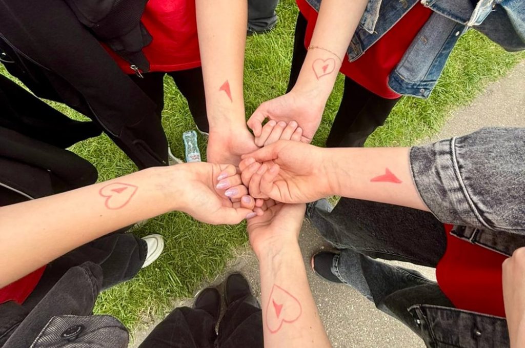 Активисты школы №544 посетили Форум Наставников. Фото: официальная страница школы №544 в социальных сетях