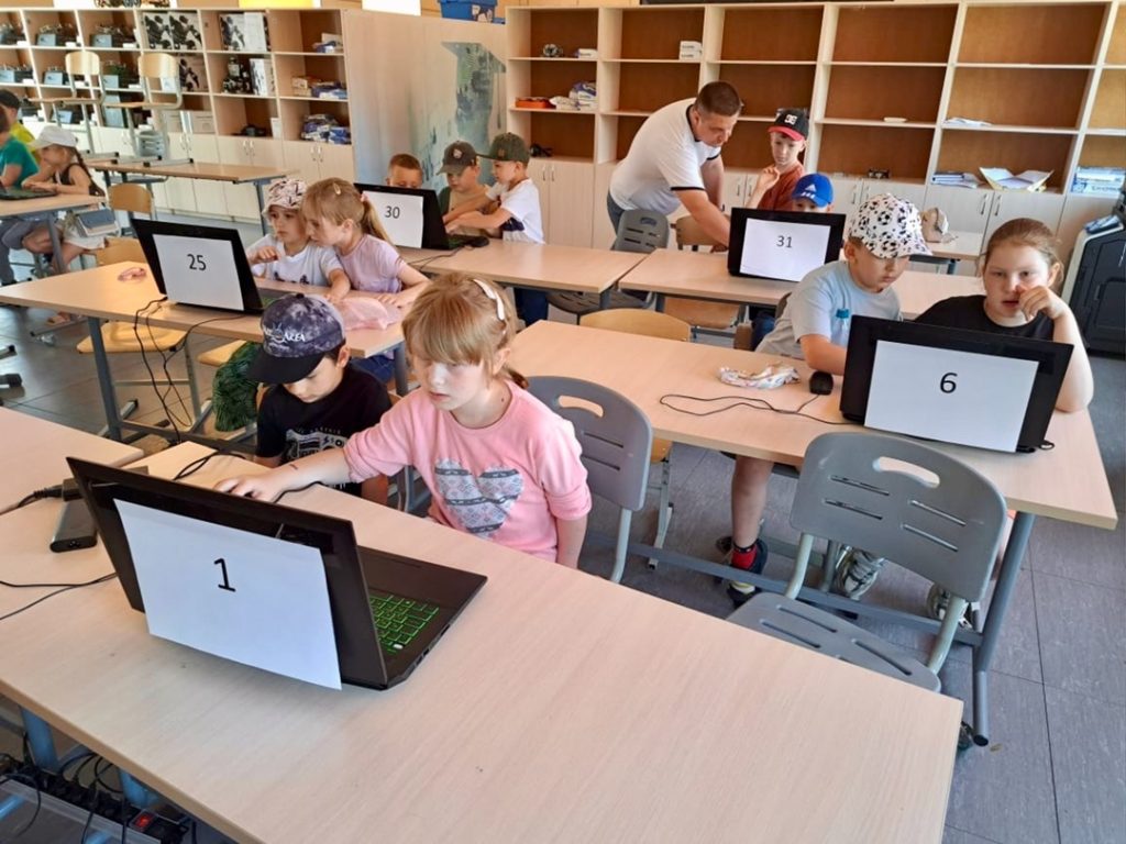 Новая неделя программы «Активное лето» стартовала в школе №544. Фото: официальная страница школы №544 в социальных сетях