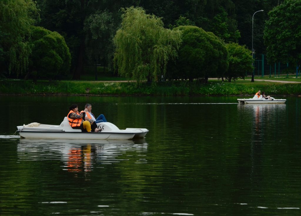 21 июня в Москве пройдет фестиваль на воде «Две реки». Фото: Анна Быкова, «Вечерняя Москва»