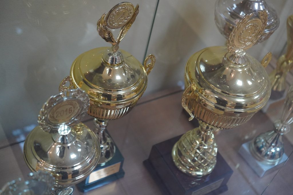 Ученицы школы №1636 «НИКА» завоевали призы на Олимпиаде искусств. Фото: Анна Быкова, «Вечерняя Москва»