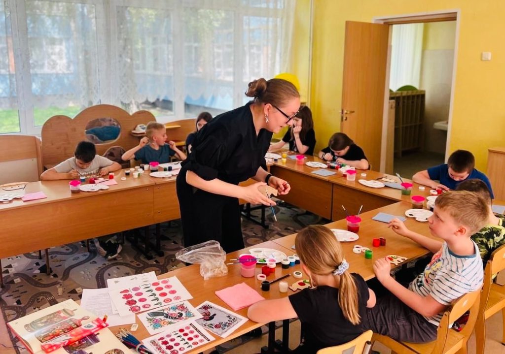 Творческие каникулы стартовали в школе №1207. Фото: официальная страница школы №1207 в социальных сетях