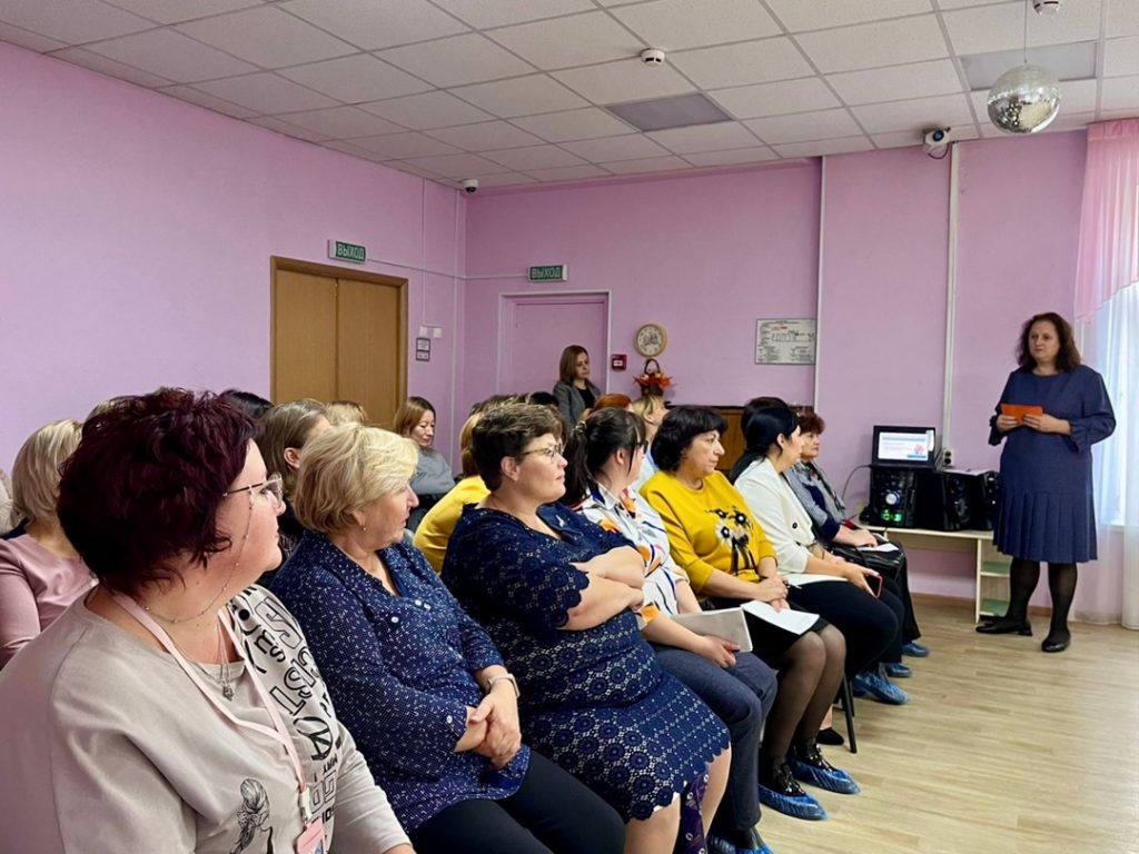 Итоги проведения открытых психологических лекций подвели в школе №544. Фото: официальная страница школы №544 в социальных сетях