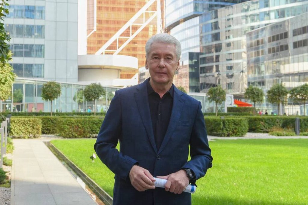 На фото мэр Москвы Сергей Собянин. Фото: Владимир Новиков, «Вечерняя Москва»