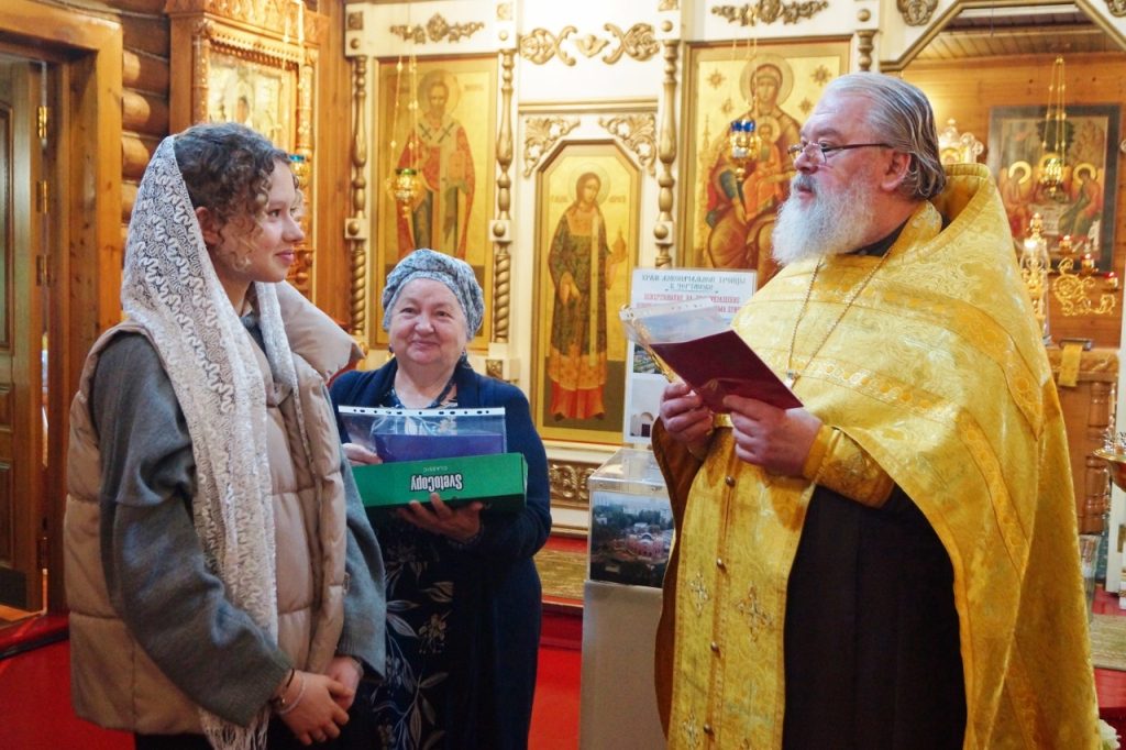 Выпускники Православного центра имени Серафима Саровского получили аттестаты. Фото: официальная страница учреждения в социальных сетях