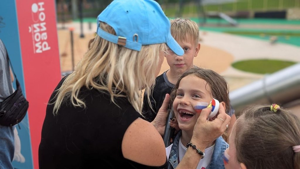 Праздник ко Дню Венно-морского флота от ОКЦ ЮАО прошел в Орехово-Борисово Южном. Фото: страница ОКЦ ЮАО в социальных сетях