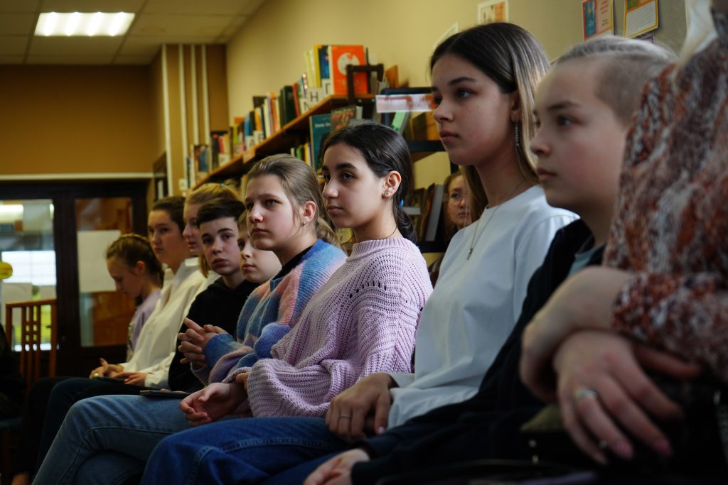 Занятие по искусству общения проведут в СЦ «Планета Семьи». Фото: Анна Быкова, «Вечерняя Москва».