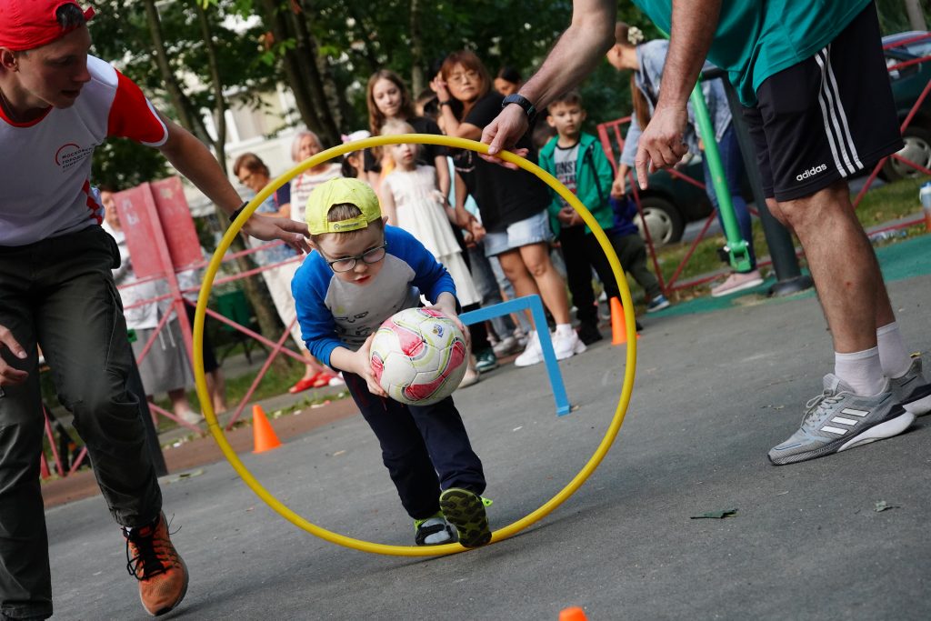 Спортивный праздник проведут для детей района Орехово-Борисово Южное. Фото6 Анна Быкова, «Вечерняя Москва».