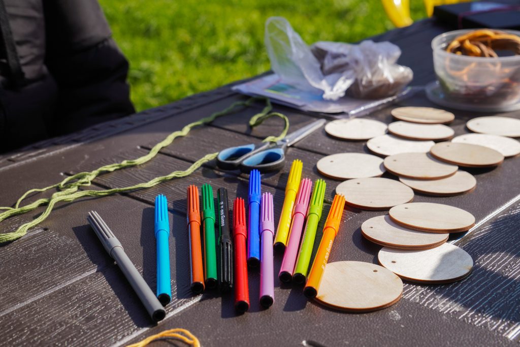Творческий мастер-класс проекта «Лето в Москве» пройдет в Орехове-Борисове Южном. Фото: Ксения Догонашева, «Вечерняя Москва»