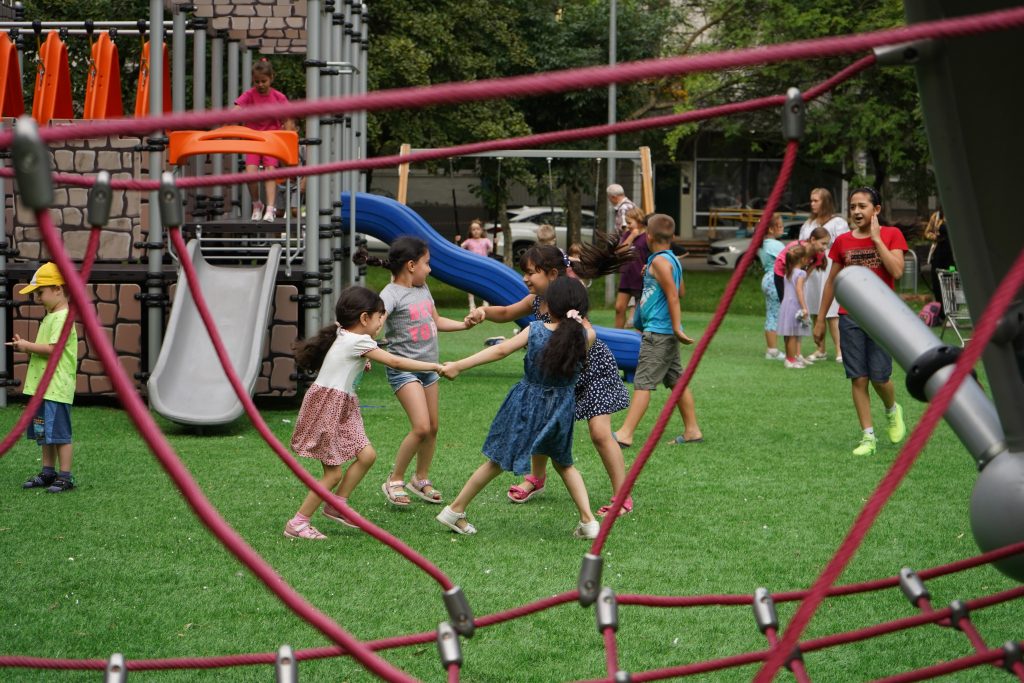 Спортивное мероприятие проведут для детей района Орехово-Борисово Южное. Фото : Анна Быкова, «Вечерняя Москва»
