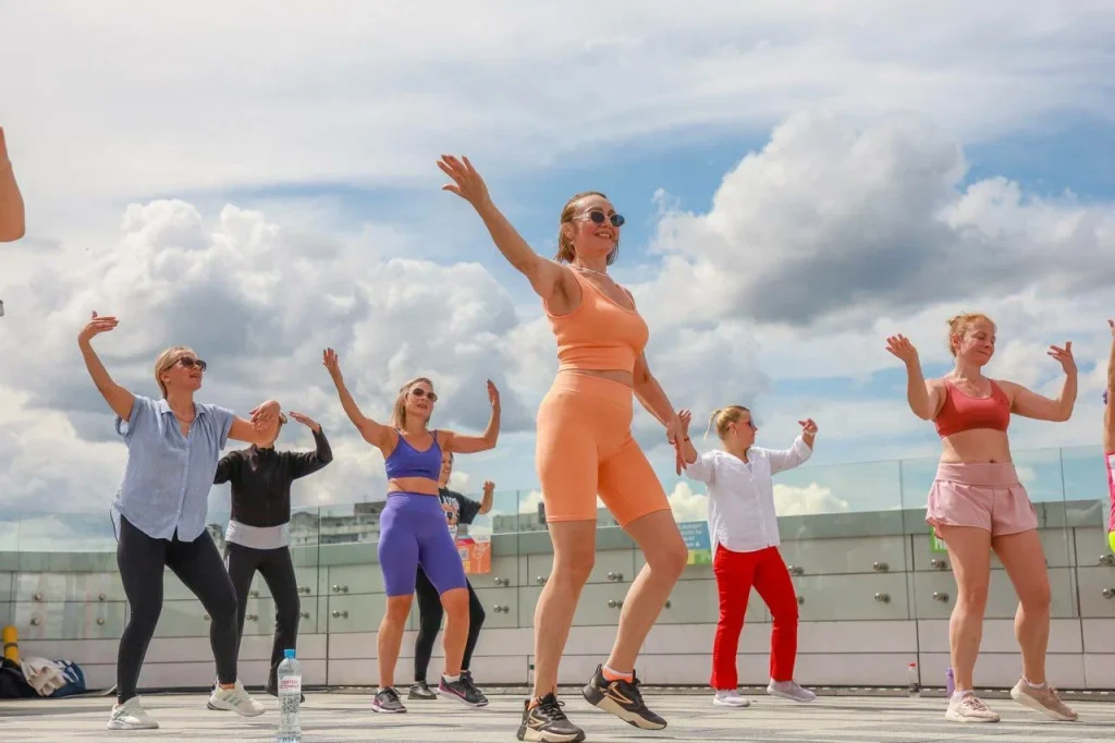 В Москве завершился Летний сезон проекта «Мой спортивный район» . Фото: Департамент спорта города Москвы