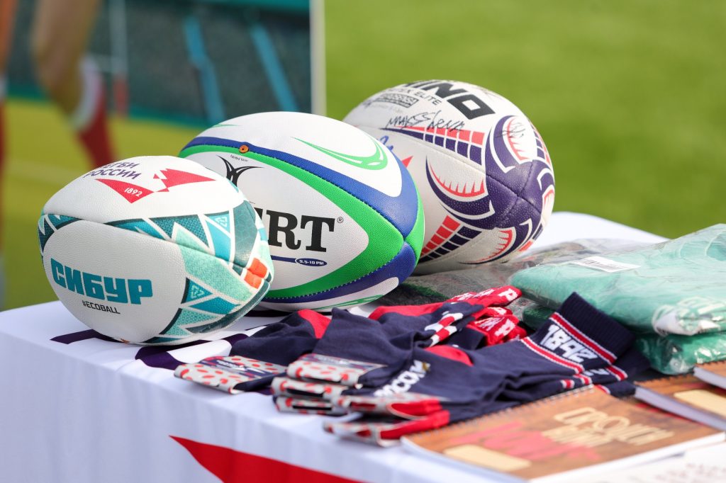 Регбийный стадион открылся в парке «Фили». Фото: Дмитрий Белицкий, Агентство городских новостей «Москва»