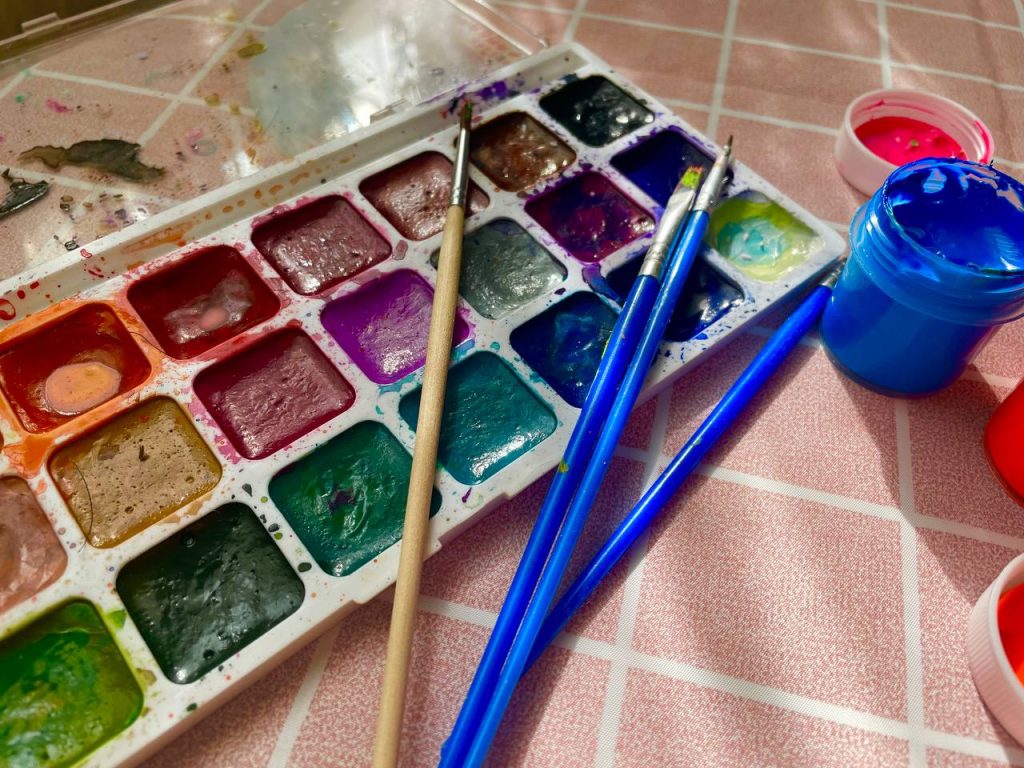 Мастер-класс по живописи состоится в Орехове-Борисове Южном. Фото: Татьяна Петрыкина, «Вечерняя Москва»