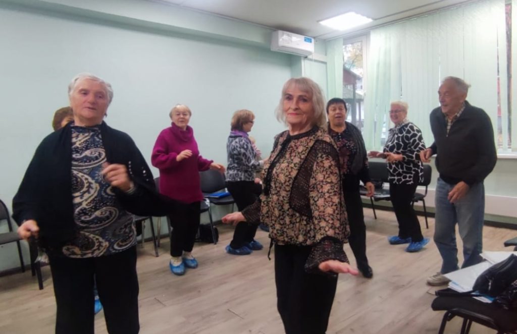 Мероприятие для жителей старшего поколения Орехова-Борисова Южного провели в ТКС «Орехово». Фото: страница управы района Орехово-Борисово Южное в социальных сетях