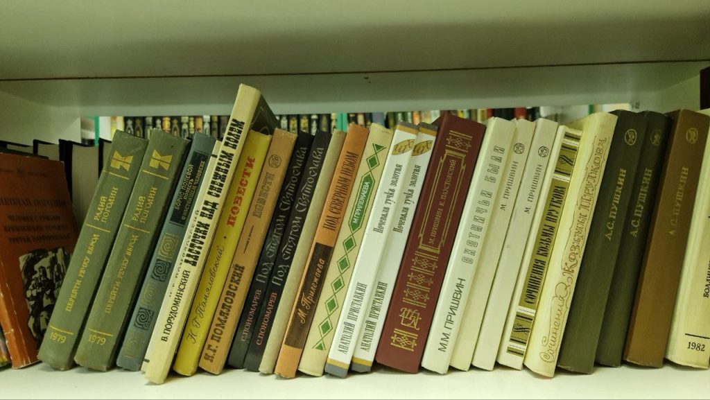 Представители Молодежной палаты организовали акцию по передаче книг в Орехове-Борисове Южном. Фото: Алина Иржанова, «Вечерняя Москва»