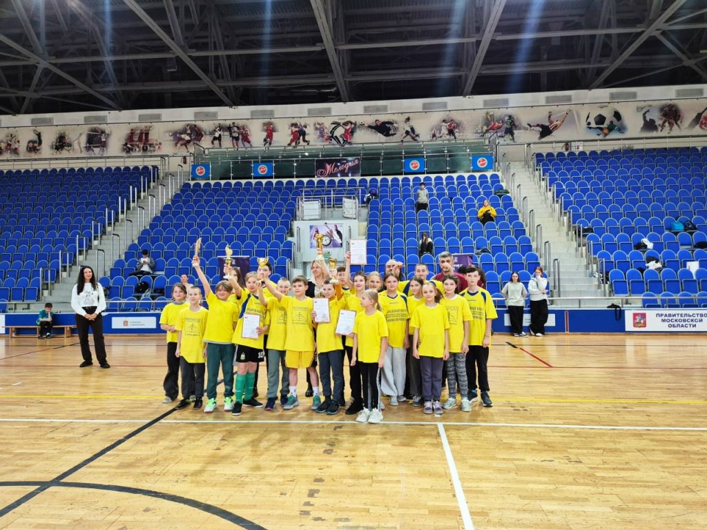 Ученики Центра имени Саровского стали участниками Фестиваля духовной и физической культуры. Фото: страница Православного центра непрерывного образования во имя преподобного Серафима Саровского в социальных сетях