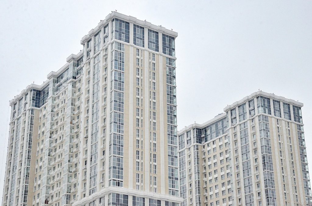 Капитальный ремонт совершили в районе Орехово-Борисово Южное. Фото: Анна Быкова, «Вечерняя Москва»