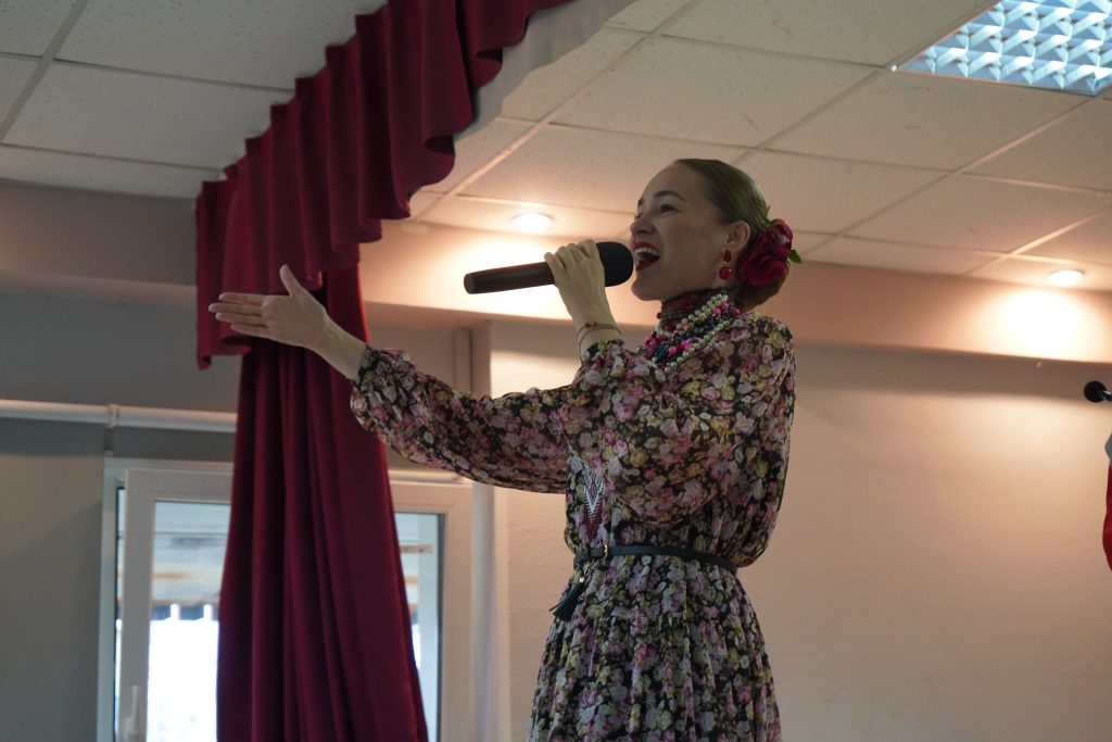 Праздничный концерт Голубой огонек состоится в ЦМД «Орехово-Борисово Южное». Фото: Анна Быкова, «Вечерняя Москва»